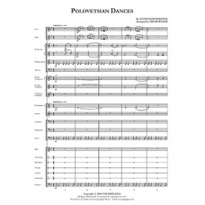 Music from Polovetsian Dances (from Prince Igor)